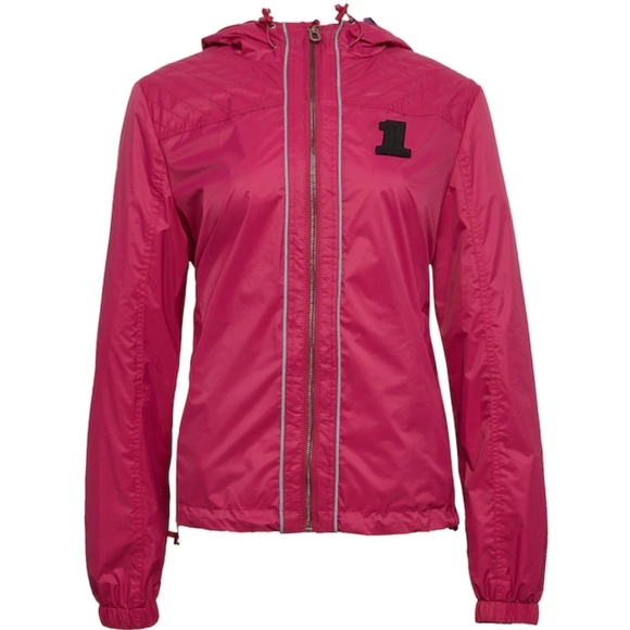 Harley-Davidson Packable Hooded Nylon Jacket Pink - Picture 1 of 5